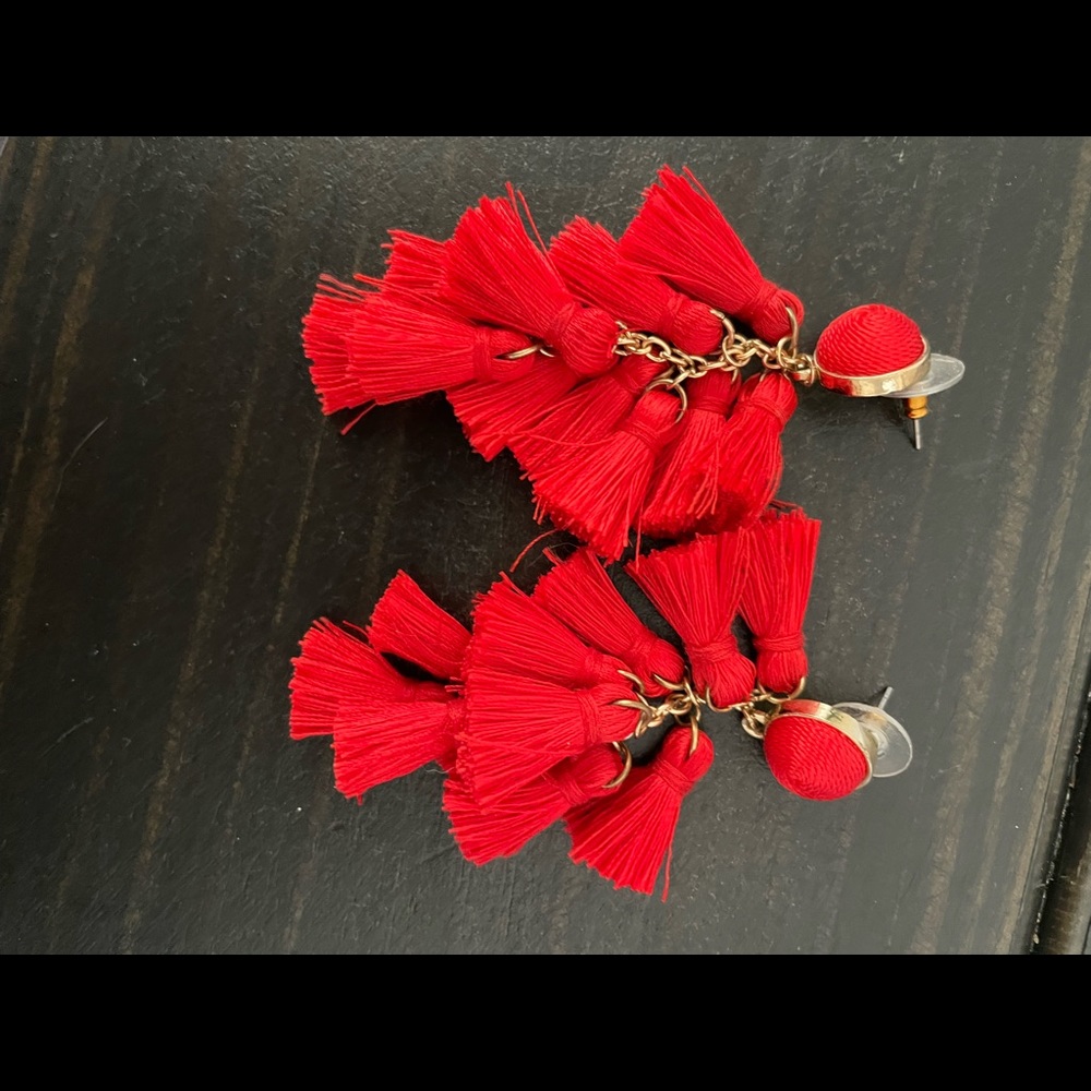 Tassel earrings